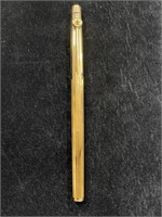 Caran D'Ache Swiss Gold Plated Pen