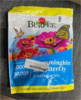 Burpee Wildflower Mix, Perennial, 50,000 seeds
