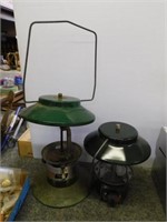 Coleman and another brand of lanterns (no globes)