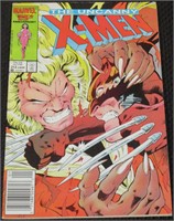 UNCANNY X-MEN #213 -1987  Newsstand