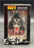 NIB KURT ADLER KISS GENE SIMMONS CHRISTMAS ORNAMNT