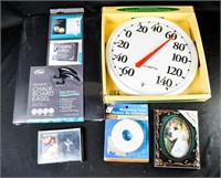 NEW THERMOMETER & HOUSEWARES