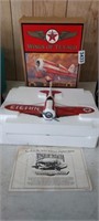 WINGS OF TEXACO 1940 GRUMMAN BANK AIRPLANE