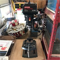 Craftsman 8" Drill Press with Vise