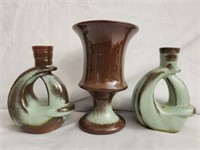 3pcs Frankoma Pottery