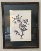 Framed Matted Goldfinch