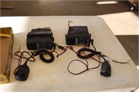 Pair of Uniden CB radios