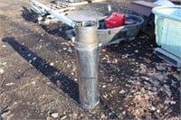 Stainless stove pipe & cap