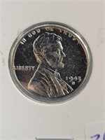 1943-S STEEL LINCOLN CENT