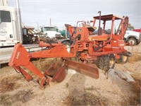 5110 Ditch Witch 4x4 trencher backhoe,