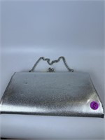 Vintage Silver Clutch