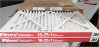 2ct 16x25x1 Home Air Filters