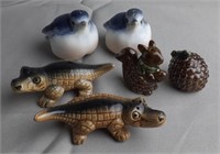 Salt and Pepper Collection-Birds, Squirrel and