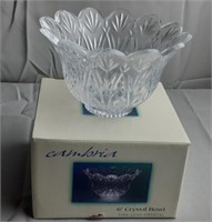 Cambria 6" Crystal Bowl