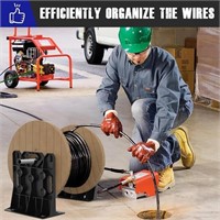 ( SINGLE )Wire Dispenser  Holds Spools Up to 34  L