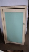 Vintage Woodnen Cabinet 40.5hx25wx15"d