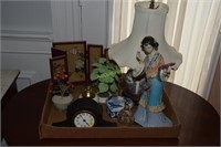 10 Piece Various Oriental, Including Ceramic