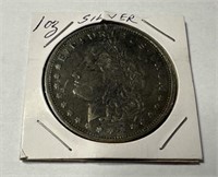 USA Morgan Silver Dollar