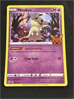 Mimikyu Hologram Pokémon Card