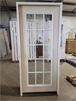 34" Entryway Door