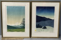 Sabra Field Signed Landscape Lithographs