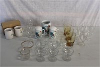 Pioneer Cups and Glassware