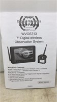 VOYAGER DIGITAL WIRELESS OBSERVATION SYSTEM