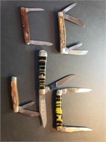 5 Knives Bulldog, JA Henckels, Sears