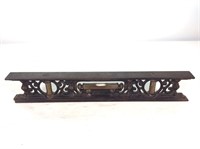 Ornate Cast Iron Level