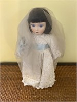 Danbury Mint Brides - Mary, Bride of the 1950's