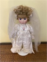 Danbury Mint Brides - Julia, The Victorian Bride