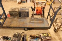 Metal Rolling Cart 17 x 57 x 38