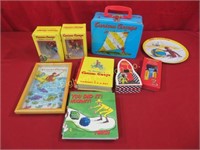 Curious George Items: Metal Lunch Box