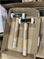 2 2" Nylon Face Hammers