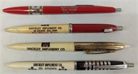 Vintage IH Pen Assortment Nebr Dealerships
