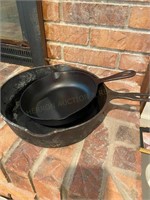 Cast Iron Skillets