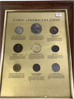 Early Americana coins