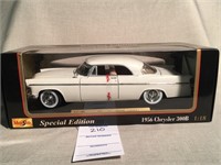 1956 Chrysler 300B Die Cast 1/18 Model Car