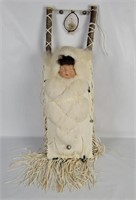 Native Indian Papoose Baby Doll