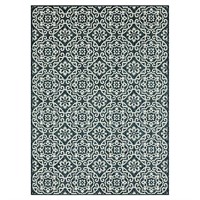 Nicole Miller Danica Rug - Blue/White