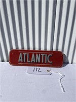 Atlantic Glass Sign