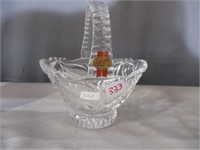 crystal basket