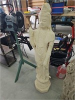 46in tall heavy oriental statue