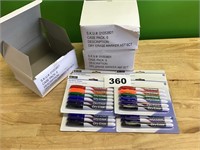 6pk Dry Erase Markers lot of 18