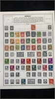 Older World Stamps: Norway, mostly used, hinged,