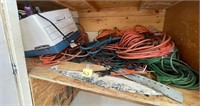 F - LOT OF ELECTRIC CORDS (G3)