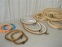 35 count brand new Embroidery Hoops