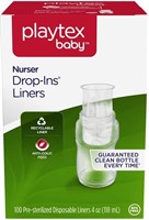 Baby Nurser Baby Bottles Drop-Ins Disposable