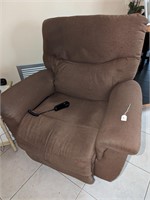 Lazy Boy Oversized Mobility Lift Chair Brown