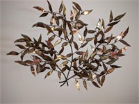 Metal Wall Art Branches w/ Butterflies